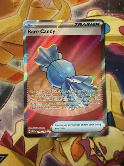 Pokemon TCG ME01: Mega Evolution #175/132 Rare Candy NM - Image 1