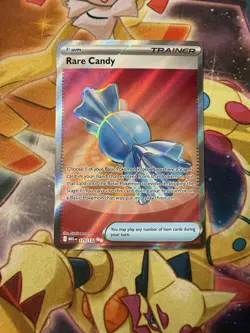 Rare Candy - Trainer Item - 175/132 - Pokemon Mega Evolution - Ultra Rare - NM - Image 1
