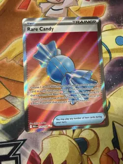 Pokemon TCG - Rare Candy #175/132 Ultra Rare, ME01: Mega Evolution, NM - Image 1