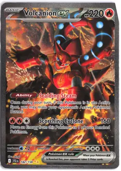 Volcanion ex 182/159 Special Illustration Rare Journey Together Pokemon - Image 1