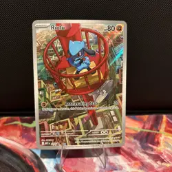 Pokemon Riolu MEP 010 Mega Evolution ETB Promo - Image 1