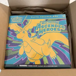 Pokemon TCG Ascended Heroes ETB Elite Trainer Box New & Sealed - In Hand ✅ - Image 1