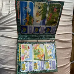 Pokemon Southern Islands Collection Binder – 1999 WOTC – Empty - Image 2