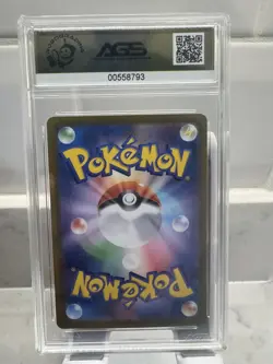 Spiritomb 071/063 Art Rare Mega Brave M1L Japanese Pokemon TCG AGS 10 Gem Mint - Image 3