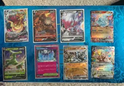 Pokemon Lot, 8 Ex V VStar Full Art Holo Ultra Rare - Mixed Languages - I Combine - Image 1