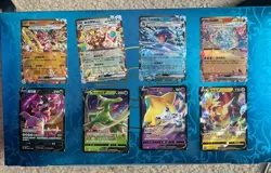 Pokemon Lot, 8 Ex V VStar Full Art Holo Ultra Rare - Mixed Languages - I Combine - Image 1