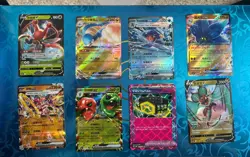 Pokemon Lot, 8 Ex V VStar Full Art Holo Ultra Rare - Mixed Languages - I Combine - Image 1