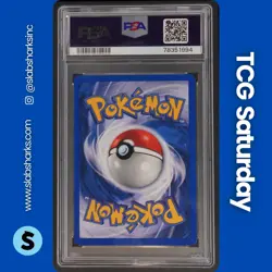 2000 POKEMON NEO GENESIS #9/111 LUGIA HOLO PSA 7 - Image 2
