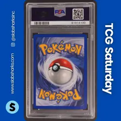 2001 POKEMON SOUTHERN ISLANDS #10/18 TENTACRUEL PROMO PSA 10 - Image 2