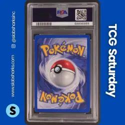 2000 POKEMON GYM CHALLENGE 1ST EDITION #15/132 ROCKET'S ZAPDOS HOLO PSA 7 - Image 2
