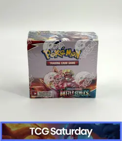 POKEMON SWORD & SHIELD BATTLE STYLES SEALED BOOSTER BOX - Image 1
