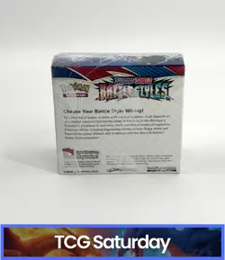 POKEMON SWORD & SHIELD BATTLE STYLES SEALED BOOSTER BOX - Image 2