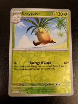 Pokemon - Exeggutor 003/191 - Reverse Holo - Surging Sparks - NM/M - Image 2