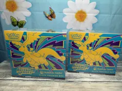 2 BOXES POKEMON ASCENDED HEROES POKEMON CENTER ETB ELITE TRAINER FACTORY SEALED - Image 1