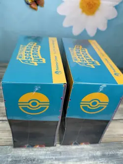 2 BOXES POKEMON ASCENDED HEROES POKEMON CENTER ETB ELITE TRAINER FACTORY SEALED - Image 4