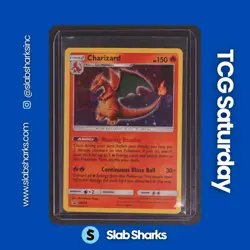 2019 POKEMON SM BLACK STAR PROMO #SM226 CHARIZARD HOLO - Image 1
