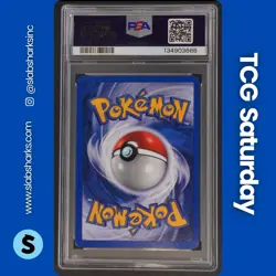 2001 POKEMON SOUTHERN ISLANDS PROMO #1/18 MEW HOLO PSA 6 - Image 2
