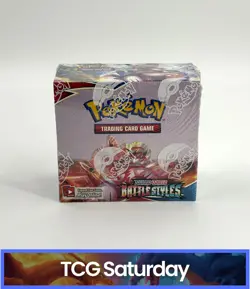 POKEMON SWORD & SHIELD BATTLE STYLES SEALED BOOSTER BOX - Image 1