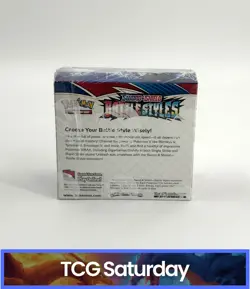 POKEMON SWORD & SHIELD BATTLE STYLES SEALED BOOSTER BOX - Image 2