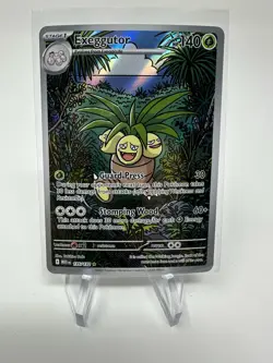 Exeggutor Pokemon 135/132 Illustration Rare ME01: Mega Evolution NM - Image 1