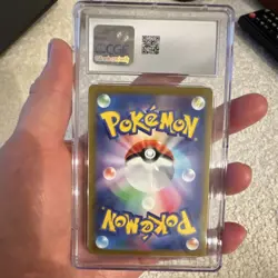 Pokemon TCG Radiant Eevee 055/071 Pokemon GO Holo Japanese CGC 10 90HP - Image 2