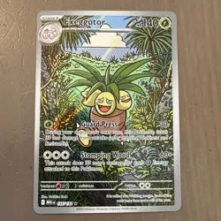 Exeggutor Pokemon 135/132 Illustration Rare ME01: Mega Evolution NM - Image 1