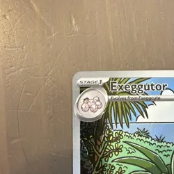 Exeggutor Pokemon 135/132 Illustration Rare ME01: Mega Evolution NM - Image 2