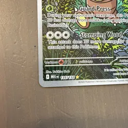 Exeggutor Pokemon 135/132 Illustration Rare ME01: Mega Evolution NM - Image 5