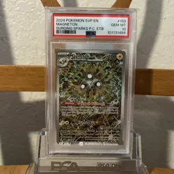 PSA 10 GEM MINT Pokemon Magneton [Pokemon Center Stamp] #159 Surging Sparks - Image 1