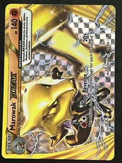 Pokemon Marowak BREAK - Breakthrough - 79/162 LP - Image 1
