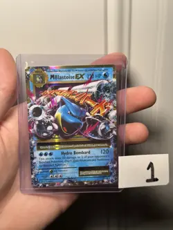 Pokemon TCG Evolutions Blastoise EX 22/108 LP XY EVOLUTIONS - Image 1