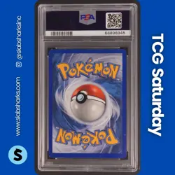 2003 POKEMON EX DRAGON #100/97 CHARIZARD HOLO PSA 8 - Image 2