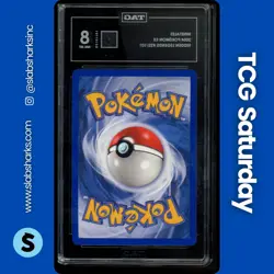 2004 POKEMON EX HIDDEN LEGENDS #22/101 NINETALES TAG 8 - Image 2