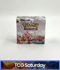 POKEMON SWORD & SHIELD BATTLE STYLES SEALED BOOSTER BOX - Image 1