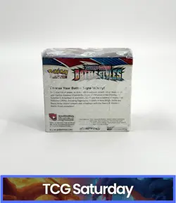 POKEMON SWORD & SHIELD BATTLE STYLES SEALED BOOSTER BOX - Image 2