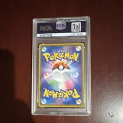 Pokemon Koffing Shiny Star V Holo Shiny Rare #275/190 Japanese 2020 PSA 10 - Image 2