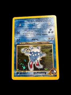 Azumarill 2/111 Pokemon TCG 2000 Neo Genesis Holo Unlimited Holo Rare - Image 3