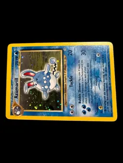 Azumarill 2/111 Pokemon TCG 2000 Neo Genesis Holo Unlimited Holo Rare - Image 4
