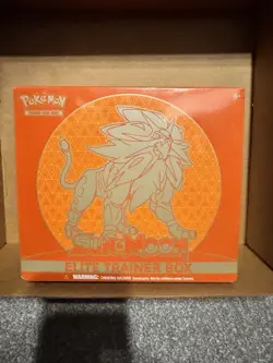 Pokemon Sun & Moon Elite Trainer Box ETB Factory SEALED - Image 1