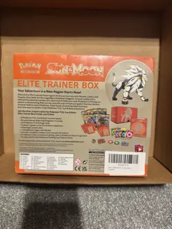 Pokemon Sun & Moon Elite Trainer Box ETB Factory SEALED - Image 2