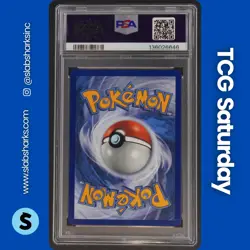 2016 POKEMON SM BLACK STAR PROMO #SM162 PIKACHU HOLO PSA 9 - Image 2