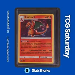 2019 POKEMON SM BLACK STAR PROMO #SM226 CHARIZARD HOLO - Image 1