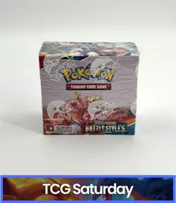 POKEMON SWORD & SHIELD BATTLE STYLES SEALED BOOSTER BOX - Image 1