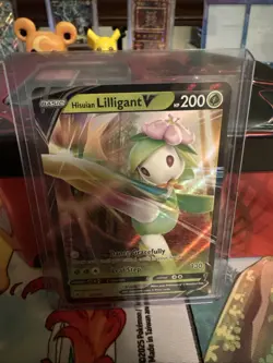 Pokemon TCG Hisuian Lilligant v Astral Radiance Holo Ultra Rare 017/189 - Image 1