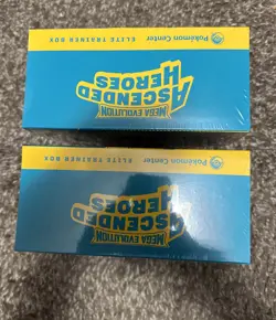 X2 Pokemon Ascended Heroes Pokemon Center ETB New Sealed IN HAND - Image 4