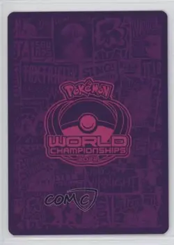 Mew V (The Shape of Mew) Pokemon World Championships 2022 Decks #113 - Image 2
