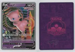 Mew V (The Shape of Mew) Pokemon World Championships 2022 Decks #113 - Image 3