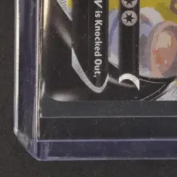 2021 POKEMON SWORD & SHIELD BATTLE STYLES #155/163 TYRANITAR V ALTERNATE ART - Image 4
