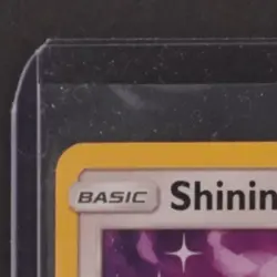 2017 POKEMON SHINING LEGENDS #57/73 ARCEUS RARE SHINING - Image 3