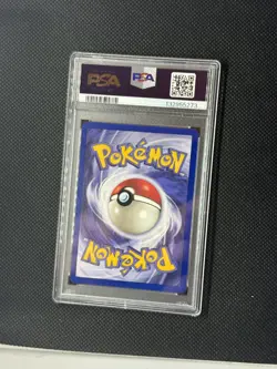 2000 Pokemon Team Rocket 1st Edition Dark Dragonite 22/82 PSA 7NM - Image 2